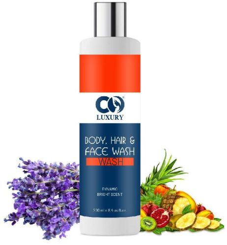 Co-Luxury All-In-1 Body Hair And Face Wash200ml