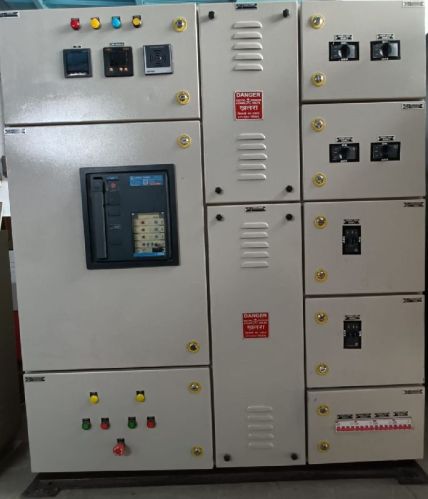 50Hz Main LT Control Panel, For Factories, Industries, Power House