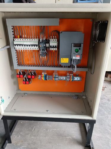 Mild Steel VFD Control Panel, For Industrial, Autoamatic Grade : Automatic, Fully Automatic, Manual