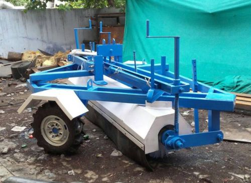 Automatic Hydraulic Broomer, For Industrial, Voltage : 220V