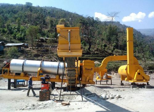 Load Out Conveyor With Silo Type Hopper