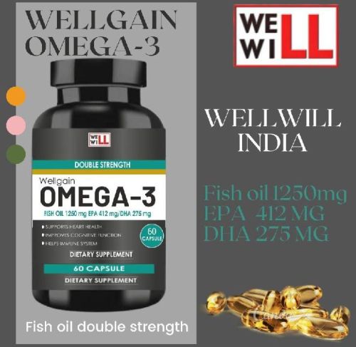 Omega 3 Fish Oil