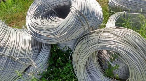 Aluminium Wire Scrap, Color : Silver
