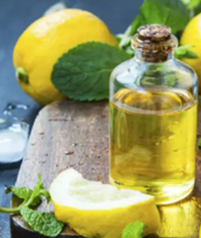 Liquid Lemon Essential Oil