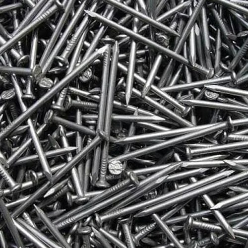 Mild Steel Construction Wire Nails, Color : Grey
