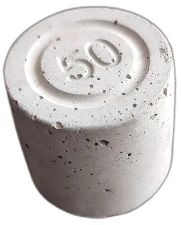 Round RCC White Cover Blocks