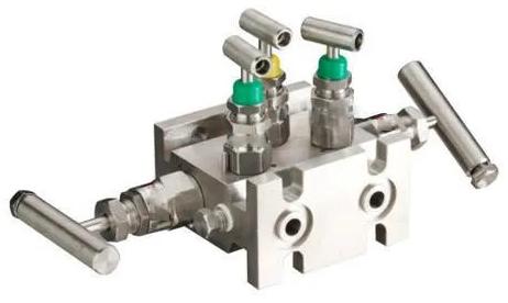Polished Metal 5 Way Needle Valve, Certification : ISO 9001:2008 Certified