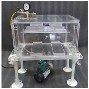 Aluminium Coated Vacuum Chamber, For Industrial Use, Voltage : 220V, 230V, 240V, 280V