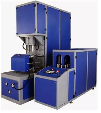 Automatic Electric PET Blowing Machine, For Industrial, Color : Blue