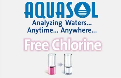 Aquasol AE246 Iodometric Chlorine Test Kit