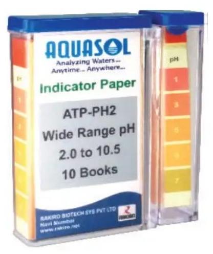 Aquasol AIPPH08 PH Test Paper
