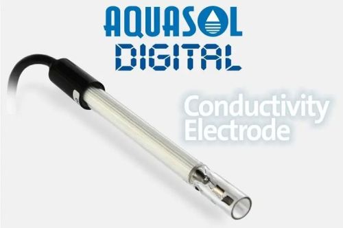 Aquasol AMECNLGP Conductivity Glass Lab Electrode