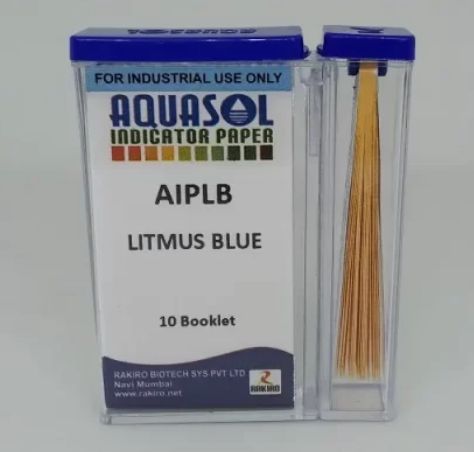 Aquasol Litmus Blue Test Paper