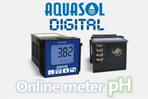 Aquasol Online PH/Orp Meter