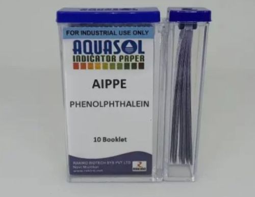 Aquasol Phenolphthalein Test Paper