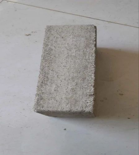 Cuboidal 12x8x4 Inch Concrete Solid Block, For Side Partition Walls, Pattern : Plain