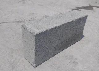 Cuboidal 6 Inch Concrete Solid Block, For Side Partition Walls, Pattern : Plain