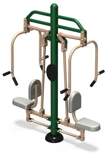 Outdoor Double Chest Press
