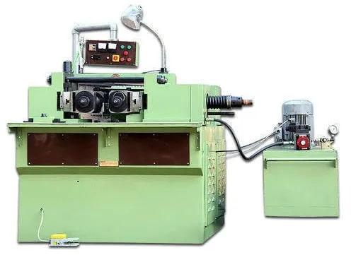 Polished Hydraulic Thread Rolling Machine, Certification : CE Certified