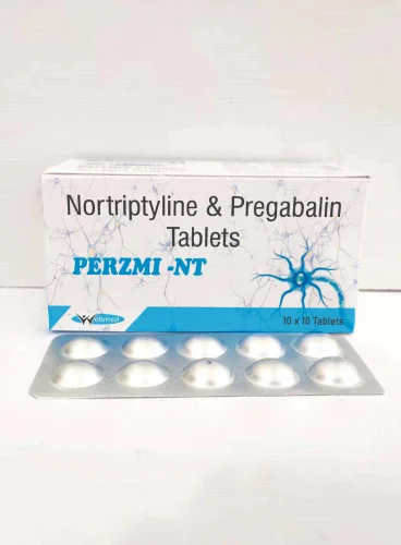 Nortriptyline Hydrochloride & Pregabalin Tablets