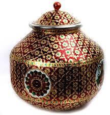 UsedNon Polished Meenakari Handicrafts, For Religious, Home Decor, Decorative, Size : 50x50x20cm, 300x300x120cm