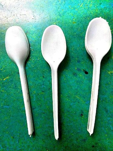 Plain PE Plastic Spoon, Length : 0-5inch