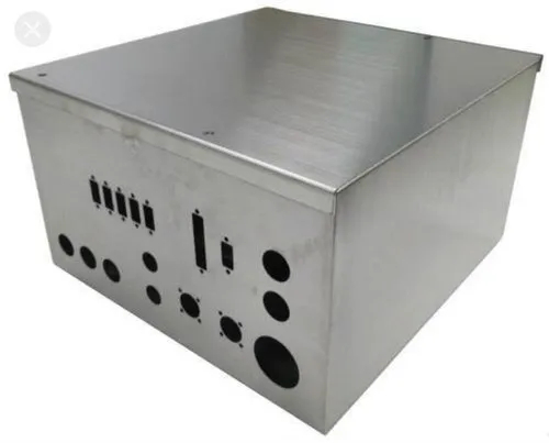 Coated Plain Aluminium Boxes, Certification : ISI Certified