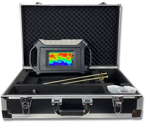 Manual ADMT-200AX Single Channel Mineral Prospecting Detector