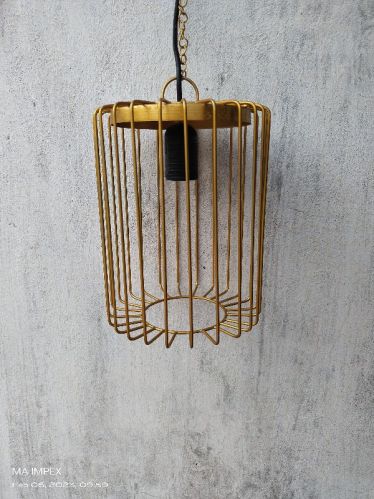 WP06 Decorative Iron Hanging Lamp, Packaging Type : Carton Box