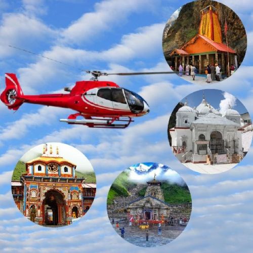 Char Dham Yatra By Helicopter 2023