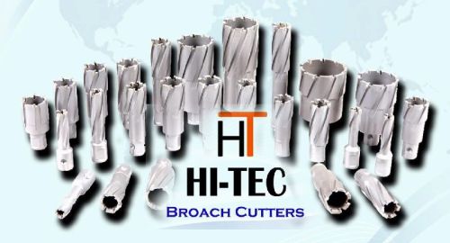 HSS Polished Annular Cutters, For Drilling/Broaching, Shape : Cylindrical