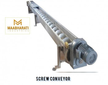 100-500kg Electric Screw Conveyors, Capacity : 100-500kg/HR