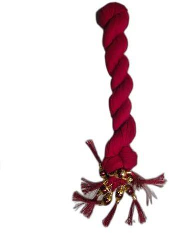 Plain Cotton Latkan Dupatta, Color : Maroon