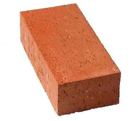 Red Burnt Clay Bricks, For Construction, Floor