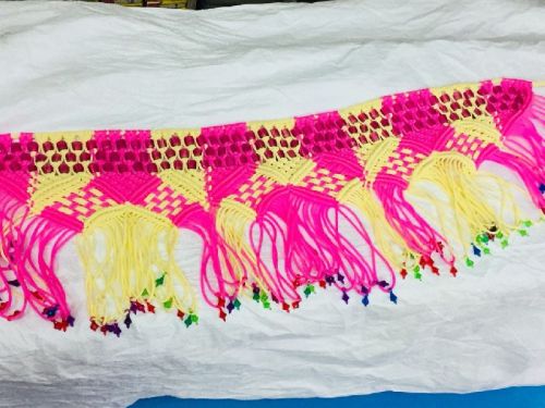 Po Plain Macrame Toran, Feature : Attractive Design, Colorful Pattern