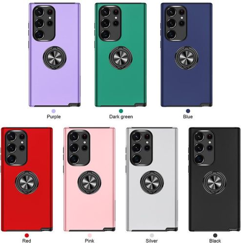 Kickstand Ring Holder Phone Case For Samsung S23