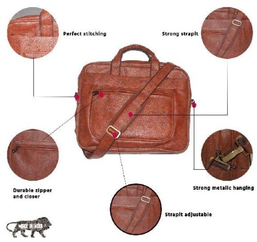 Alpha Traveling Bag, Color : Tan