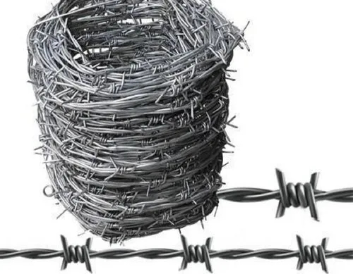 Galvanized Iron 20 Gauge Barbed Wire, Feature : Corrosion Resistance, Easy To Fit, Good Quality, High Performance