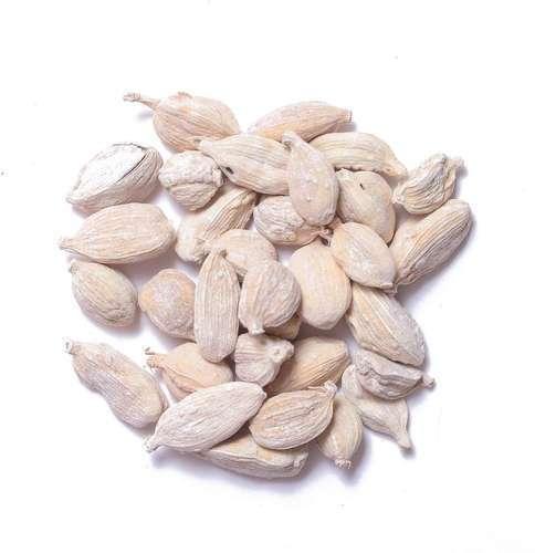 Natural White Cardamom, Grade Standard : Food Grade