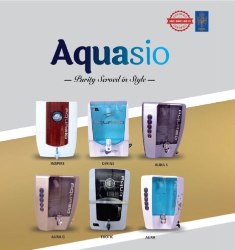 Aquasio Food Grade Material Electric Water Purifier