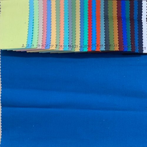 Plain Pure Cotton Fabrics, Width : 68 Inch