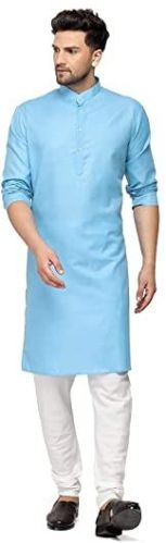 Mens Plain Kurta, Size : XXL, XL