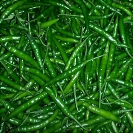 A Grade g4 Fresh Green Chilly, For Human Consumption, Cooking, Home, Hotels, Packaging Size : 5kg