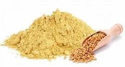 Common Methi Powder, For Anti Gastric, Antidiabetic, Cooking, Grade : Food Grade