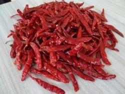 Natural Stemless Red Chilli, For Cooking, Spices, Food Medicine, Form : Solid