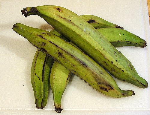 Organic Fresh Plantain, For Good Nutritions, Good Health, Color : Green