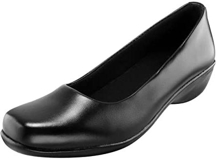 Leather Ladies Formal Shoes, Feature : Comfortable, Complete Finishing