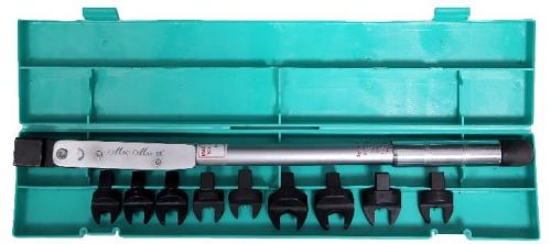 Polished Interchangeable Torque Wrench, Packaging Size : 10 Pieces Set