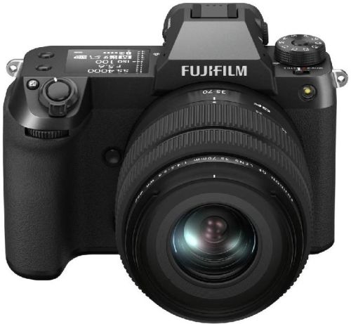 FUJIFILM GFX 50S II MEDIUM FORMAT MIRRORLESS CAMERA WITH 35-