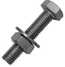 Round Hex Nut , Bolt & Washer, For Door, Table Fittings, Window, Standard : 8.8, 10.9